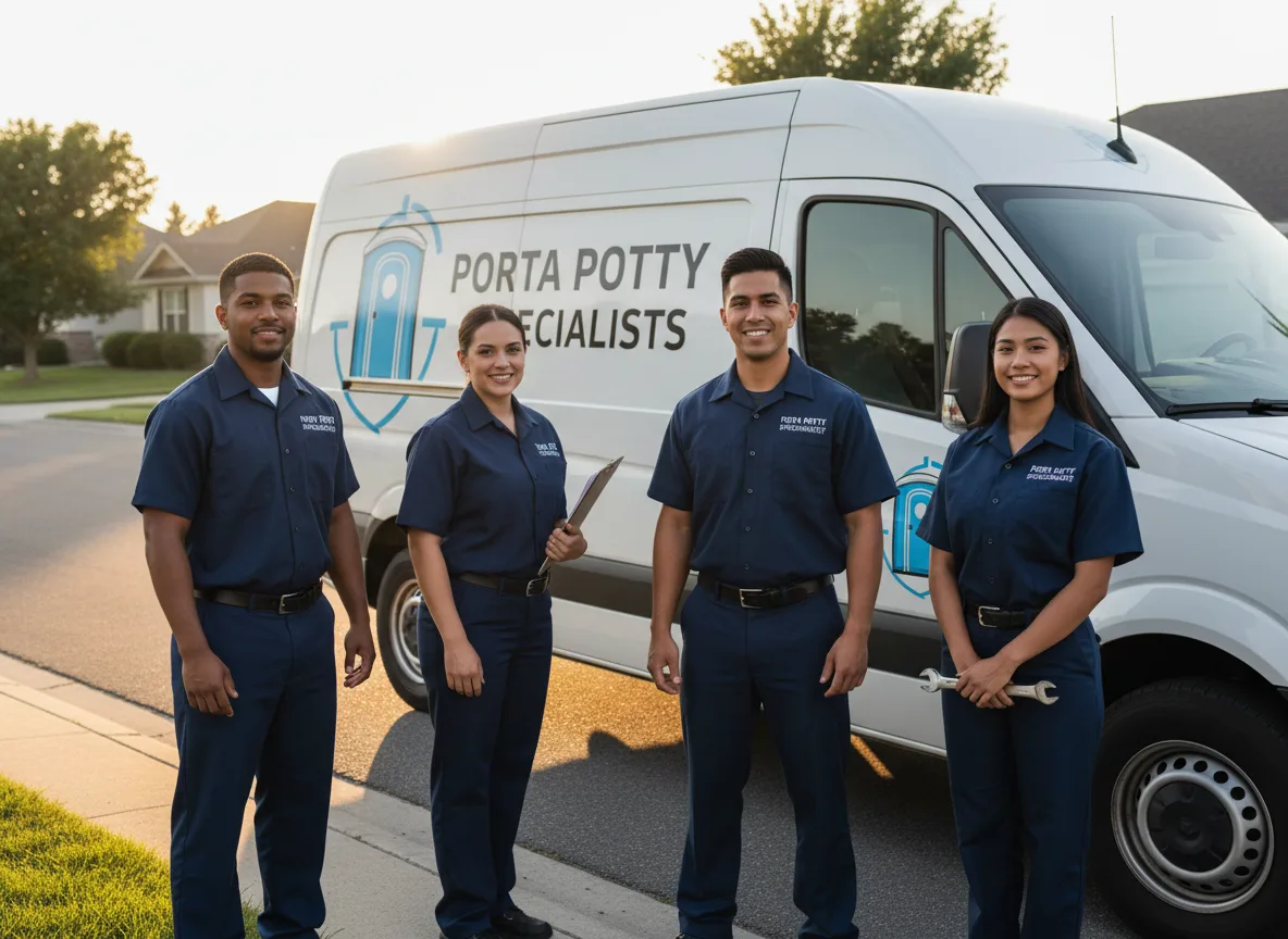 Portable Toilet Rental company in Columbia City, OR